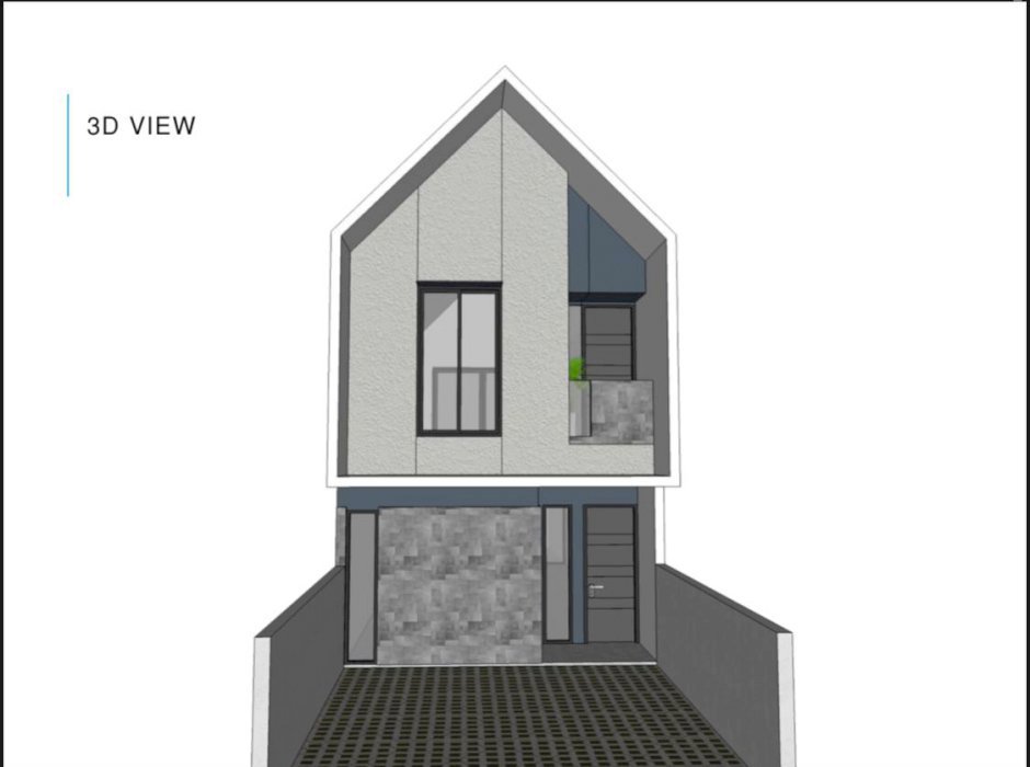 Dijual Rumah Murah Strategis di Meruya Utara Kembangan Jakarta Barat