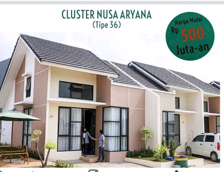 Rumah siap huni Aryana karawaci Tangerang