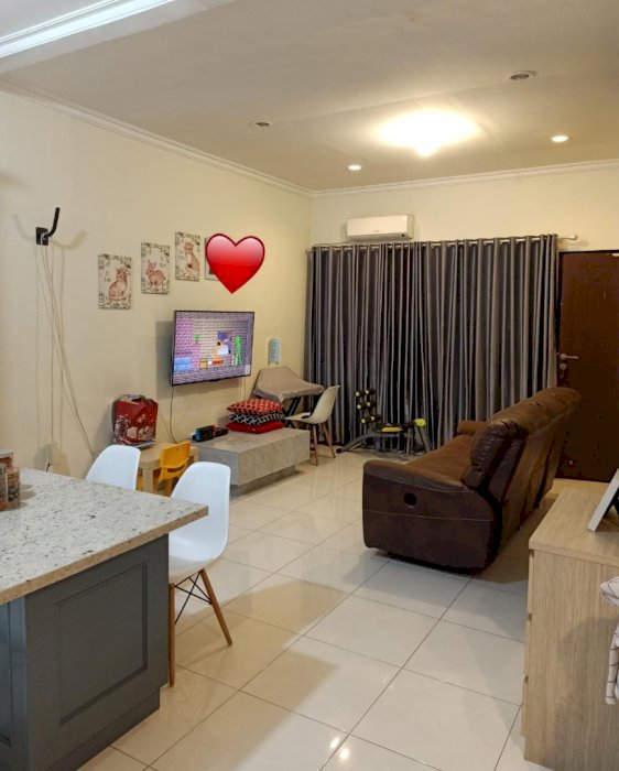 Metland Cakung Ujung Menteng Cluster Valeria Semi Furnished 087894134000