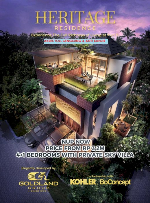 Bsd Kejauhan? Puri 11 Herritage Residence Solusinya AksesToll Langsung