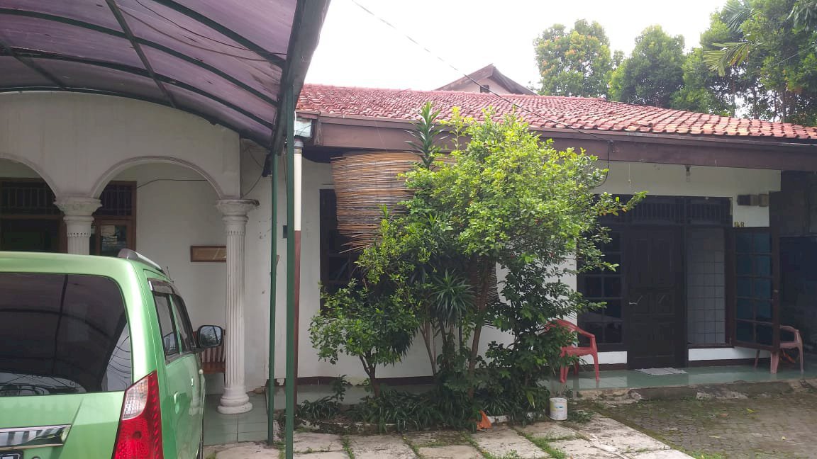 Rumah hitung tanah di gandaria, jaksel