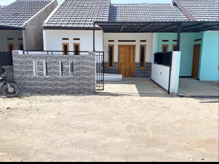 Rumah minimalis siap huni & indent