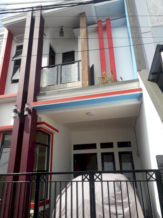 RUMAH BARU SINGLE UNIT SIAP HUNI DI GONGSENG CIJANTUNG