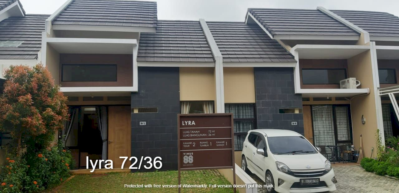 Cluster Ready Stock di lokasi strategis