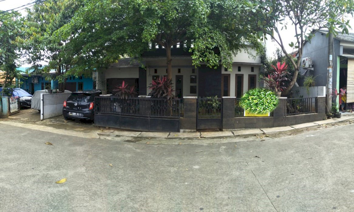 rumah second dekat stasiun pondok ranji