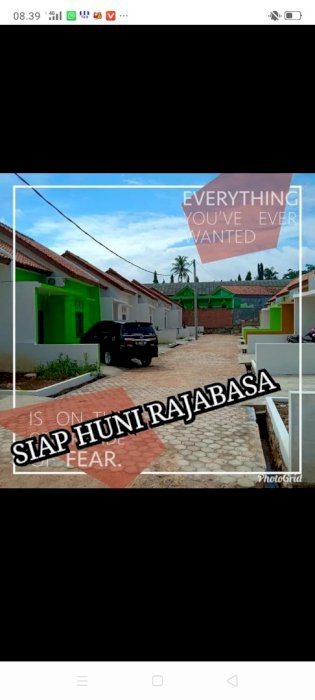RUMAH READY UNIT HARGA SUPER MURAH RJBSA SMA 13