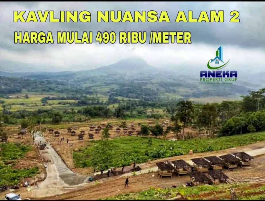 Tanah Murah Nuansa  Alam Keindahan Yang Tak Terlupakan,Jalan Cor Beton