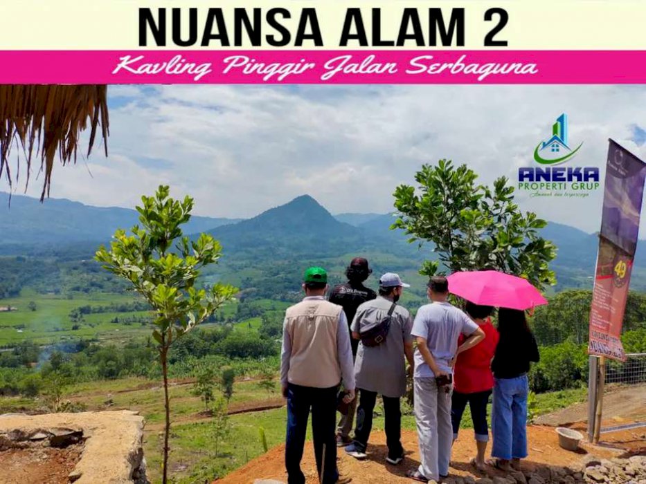 Dijual Tanah Kavling AJB Nuansa Alam Jonggol Bogor