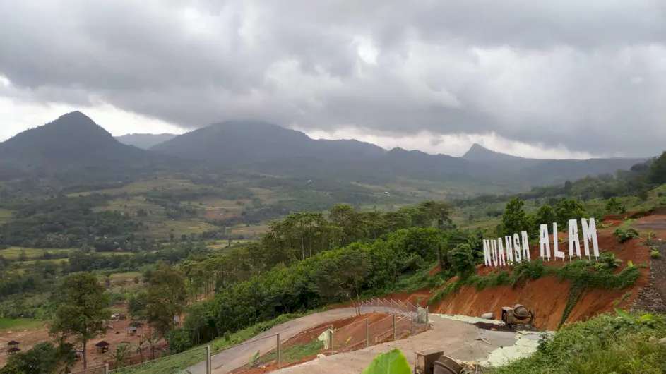 Kavling Tanah NUANSA ALAM View Pegunungan Banyak Diskon FREE AJB