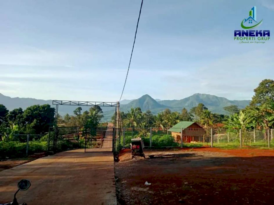 TANAH MURAH PINGGIR JALAN  COR BETON  KAVLING NUANSA ALAM TRANSYOGI 2