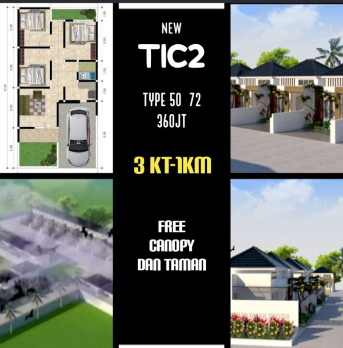 RUMAH CLUSTER  HARGA MANIS SEMARANG TIMUR