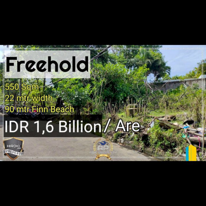 Tanah murah n potensial area Berawa Canggu