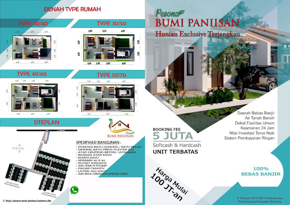 Rumah minimalis murah fredesain harga termurah