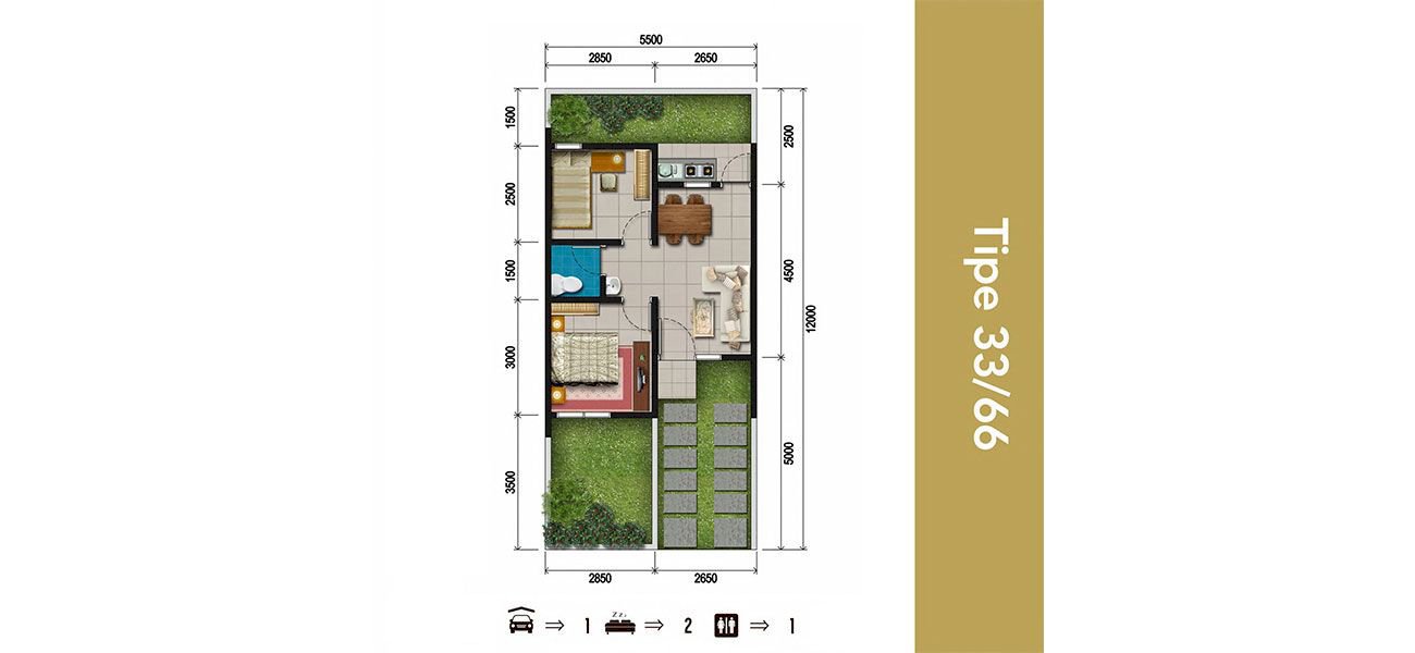 Perumahan Bali Resort Bogor