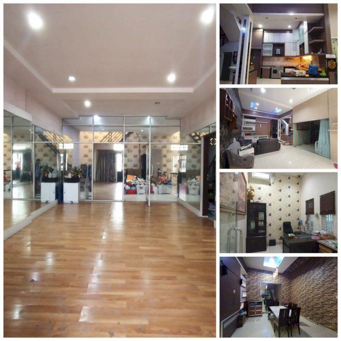 DI JUAL VILLA DI KOMPLEK CEMARA ASRI..