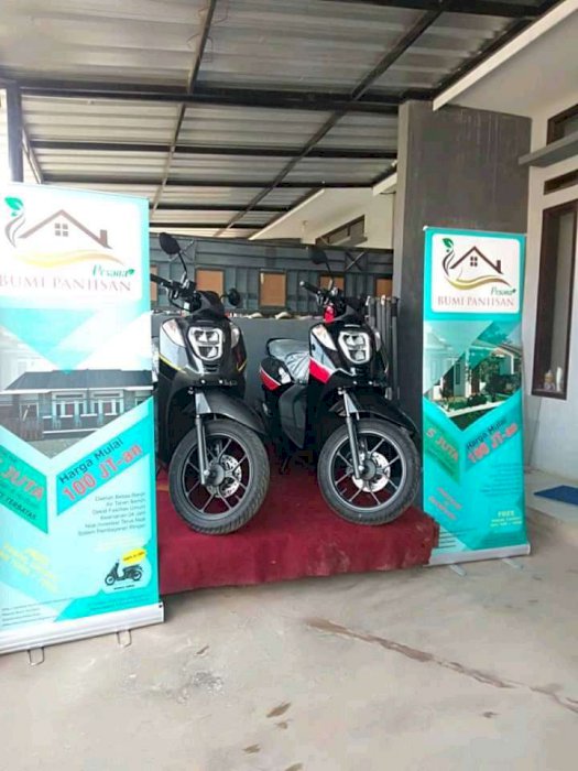 RUMAH BARU Model Baru Perumahan pesona bumi paniisan