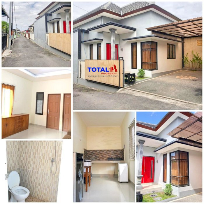 Dijual rumah minimalis harga ekonomis hanya 600 jtan di Patih Nambi