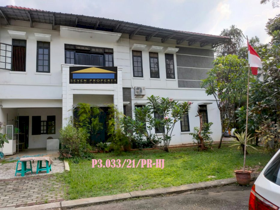 Rumah Bagus Cantik Legenda Wisata  P3.033/21/PR-HJ