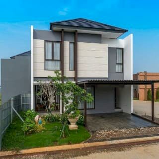 Rumah 2 Lantai Aure The Mozia Diskon Menarik BSD City