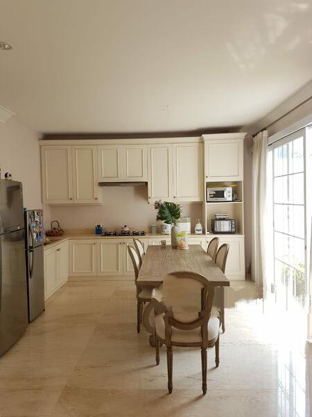 Dijual Rumah Siap Huni Semi Furnished Strategis di Cipete