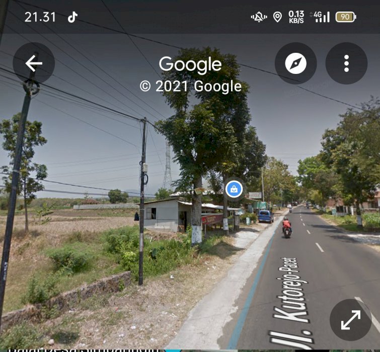 Tanah Kav SHM BU Nol. Jl.Raya Sukorejo Pacet - Mojokerto