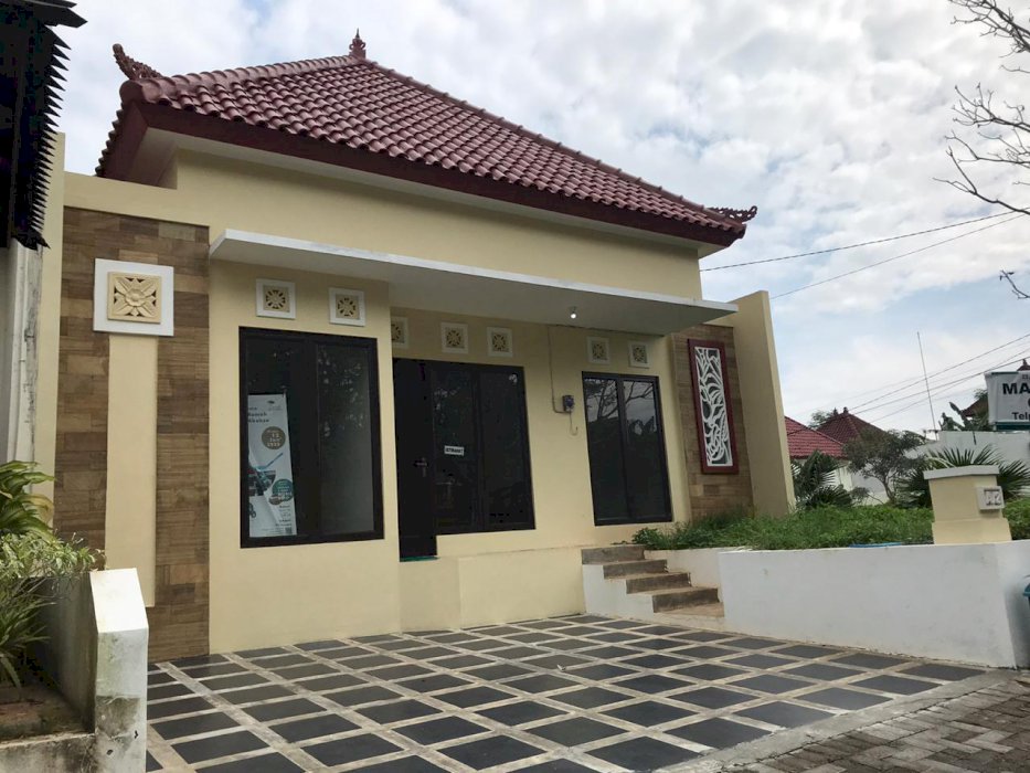 RUMAH CLUSTER KONSEP BALI