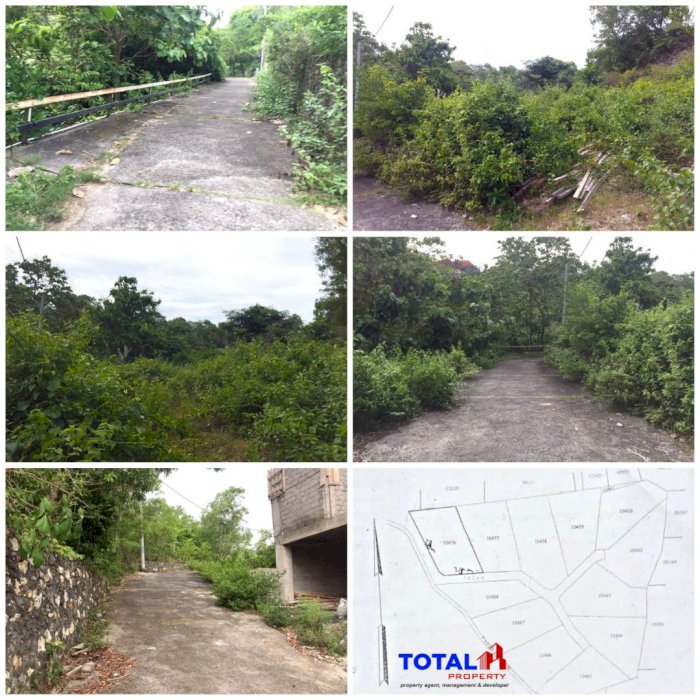 Dijual tanah 9,5 are Melasti Ungasan, cocok dibangun Villa residence