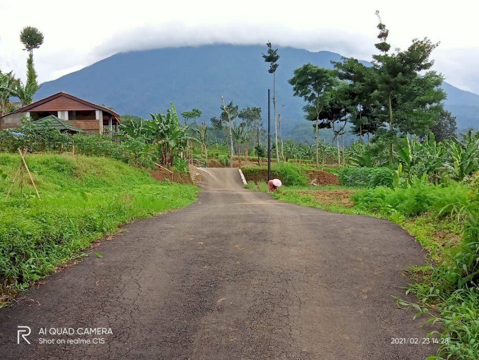 Tanah kavling setrategis