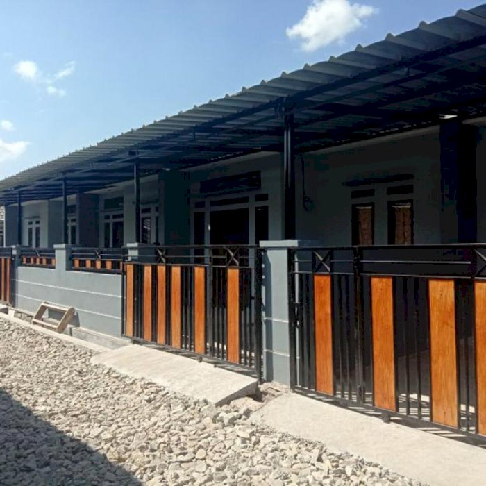 Rumah berkualitas terbaik dikelasnya gratis pagar kanopi full