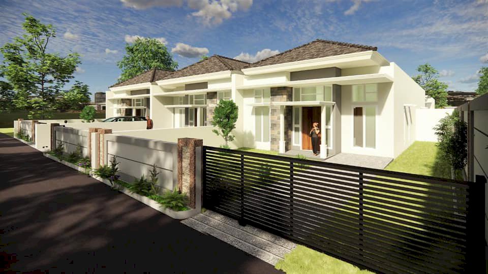 Rumah Dekat Bandara Simpang Tiga Pekanbaru Riau