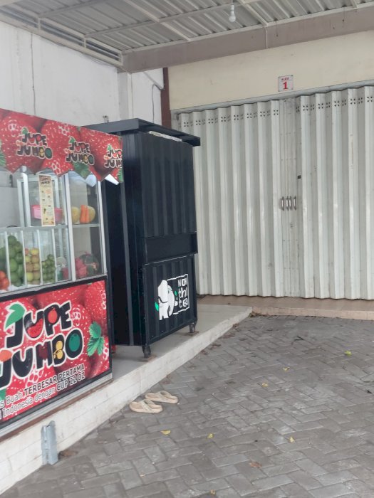 Ruko 2 lt strategis ramai jln kersikan sebelah apotik dan bakso ramai