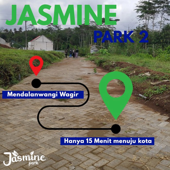 TANAH KAVLING DEKAT KOTA MALANG HANYA 40 JUTAAN