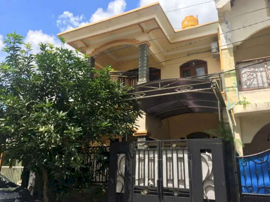 RUMAH DI JUAL 2 LANTAI BAYAR BISA DI ANGSUR ( S&amp;K) TANPA PERANTARA)