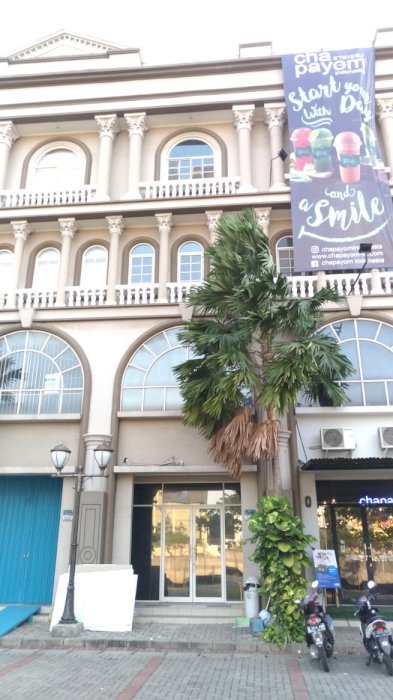 Ruko Sedayu Square Hadap Jalan Raya