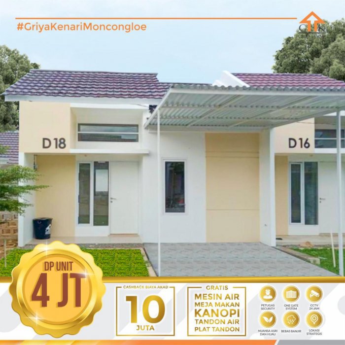 Promo Khusus PNS, POLRI dan BUMN Stock Penghabisan Spesial DP 4JT