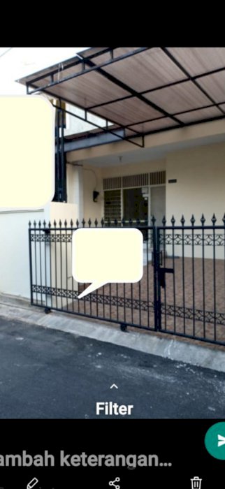 Rumah uk 6 x 16 m2 di Sunter, Jakarta Utara murah