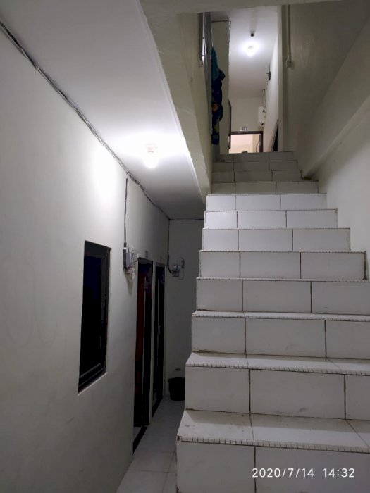 Rumah kos uk 4,5 x14 m2 di mangga besar, jakarta barat