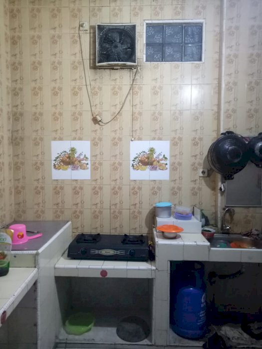 Rumah lt 60,75 m2 di pademangan , jakarta utara murah