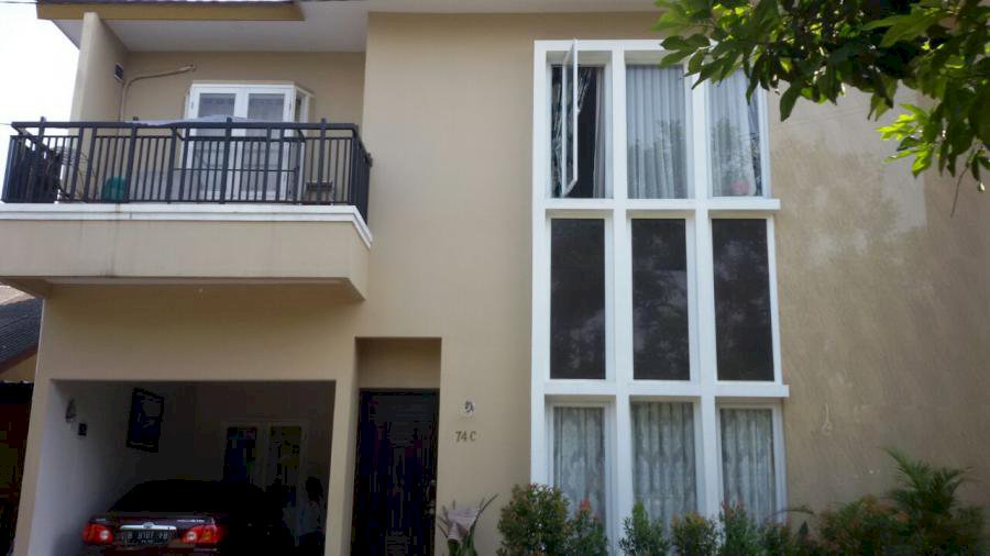 TURUN HARGA!!! RUMAH BESERTA KONTRAKAN DEKAT RS ZAHIRAH JAGAKARSA, OWNER BU