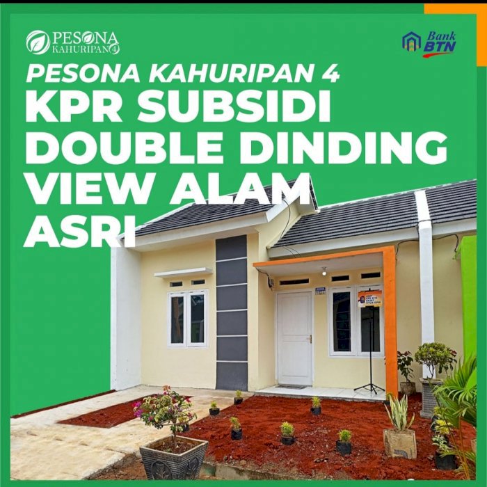 Rumah Subsidi Double Dinding