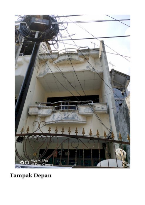 Rumah 4 x 18 m2 di Jelambar, Jakarta Barat Murah