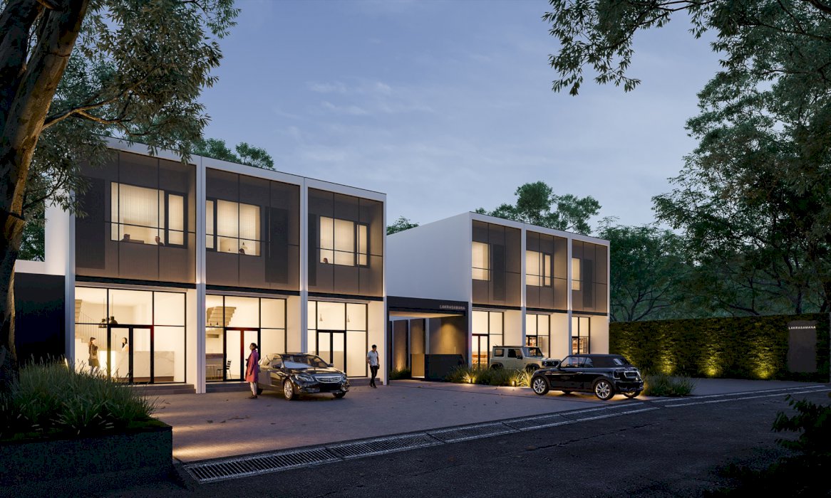 LAKRASAMANA | RUKO TERBAIK DI AREA BERKEMBANG DEPOK 1,3Man HANYA 6UNIT