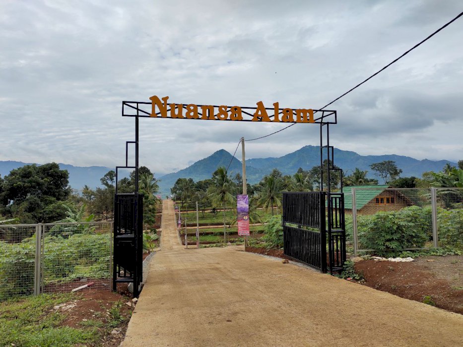 TANAH MURAH MERIAH DIBOGOR KAVLING VILA KEBUN NUANSA ALAM BEST VIEW