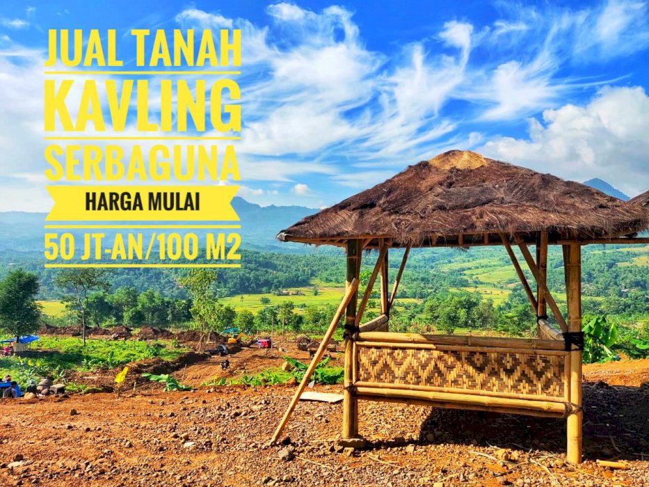 KAVLING NUANSA ALAM SEJUK SEGAR & MENENANGKAN COCOK UNTUK VILA KEBUN