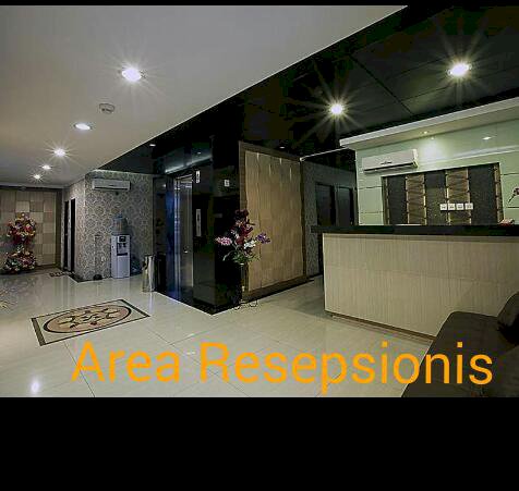 Hotel bintang 2** lt 240 m2 di mangga besar , jakarta barat murah