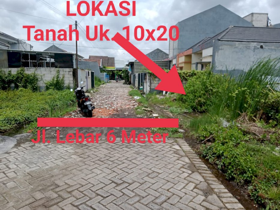 Tanah Paling Murah Siap Bangun G. Anyar Tambak Surabaya