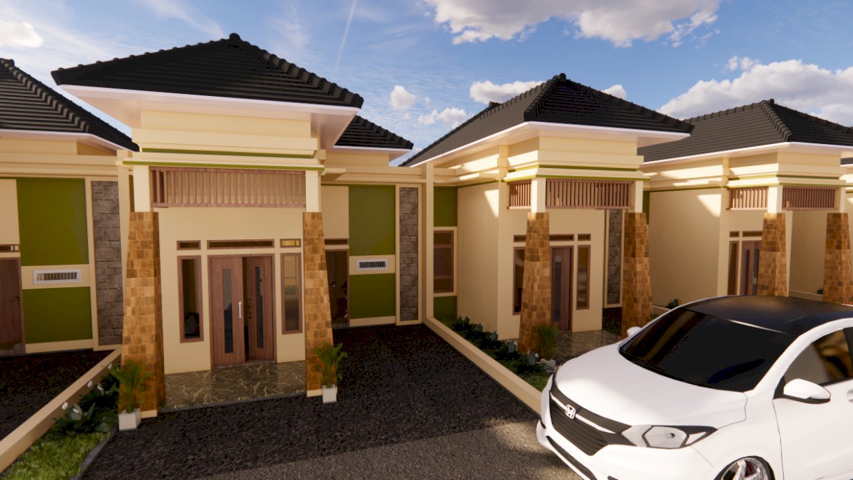 Rumah Mewah harga terjangkau