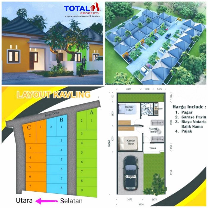 Dijual perumahan murah meriah di area Marga, Tabanan