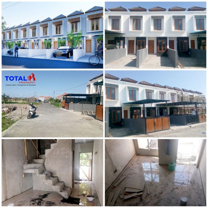 Dijual perumahan desain minimalis harga ekonomis di daerah Pura Demak