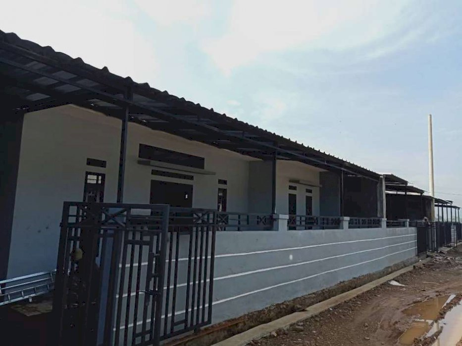 hunian strategis minimalis modern di kab bandung